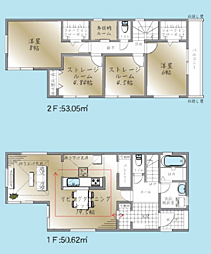 物件画像 相模原市上溝 新築戸建て