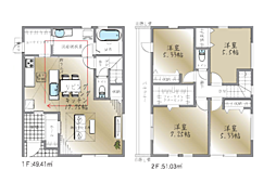 物件画像 相模原市上溝　新築戸建て