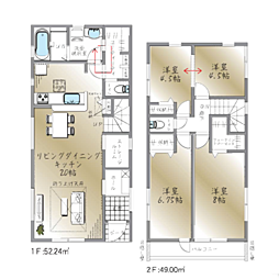 物件画像 相模原市上溝　新築戸建て