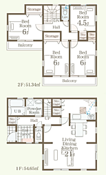 物件画像 旭区今宿2丁目 新築戸建て