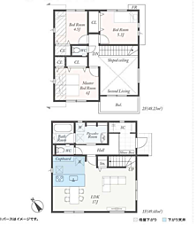 物件画像 町田市第5南大谷 新築戸建て