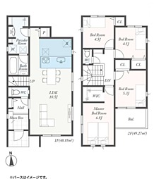 物件画像 座間市第3四ツ谷　新築戸建て