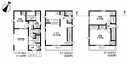 物件画像 相模原市南区南台4丁目2期 新築戸建て