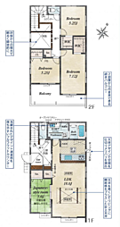 物件画像 町田市木曽西3丁目　新築戸建て