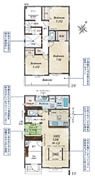 物件画像 町田市木曽西3丁目 新築戸建て