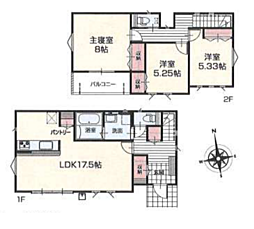 物件画像 町田市相原町　新築戸建て