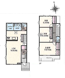 物件画像 町田市相原町　新築戸建て