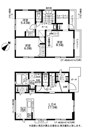 物件画像 相模原市南区御園5丁目3期　新築戸建て