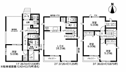 物件画像 相模原市緑区橋本7丁目3期　新築戸建て