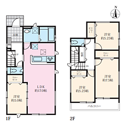 物件画像 相模原市宮下本町5期 新築戸建て
