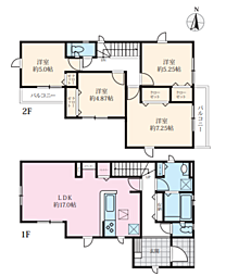 物件画像 相模原市宮下本町5期　新築戸建て