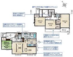 物件画像 町田市鶴川4丁目　新築戸建て
