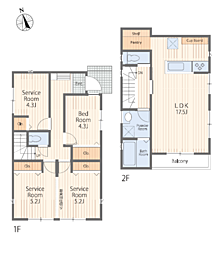 物件画像 南希望が丘5期3棟 新築戸建て