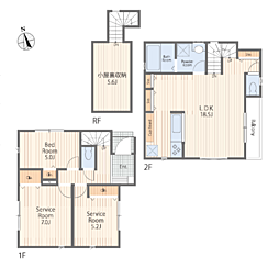 物件画像 南希望が丘5期3棟　新築戸建て