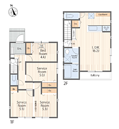 物件画像 南希望が丘5期3棟　新築戸建て