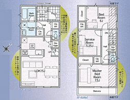 物件画像 相模原市中央区上溝第140 新築戸建て