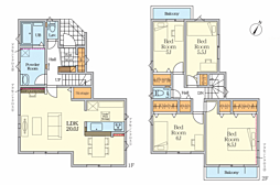 物件画像 相模原市南区相南11期　新築戸建て