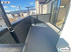 バルコニーの画像