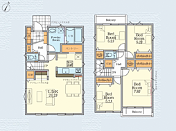 物件画像 座間市緑ヶ丘2期 新築戸建て