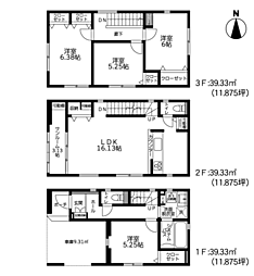 物件画像 大和市柳橋5丁目4期 新築戸建て