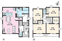 物件画像 相模原市当麻5期 新築戸建て