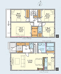 物件画像 相模原市南区麻溝台1期　新築戸建て