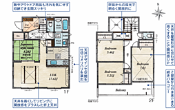 物件画像 海老名市国分寺台1丁目 新築戸建て
