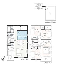 物件画像 大和市第2上草柳 新築戸建て