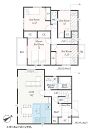 物件画像 町田市第4木曽東 新築戸建て