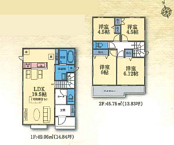 物件画像 町田市南大谷1丁目 新築戸建て
