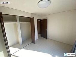 寝室の画像