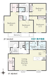 物件画像 相模原市緑区原宿南1丁目 新築戸建て