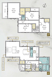 物件画像 町田市三輪町2期　新築戸建て