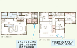 物件画像 大和市西鶴間7丁目 新築戸建て