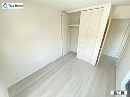 寝室の画像