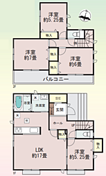 物件画像 町田市本町田3599番　新築戸建て