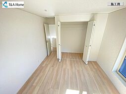 寝室の画像