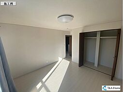 寝室の画像