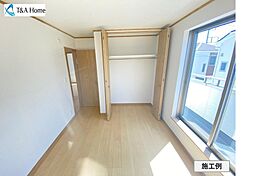 寝室の画像