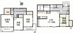 物件画像 町田市大蔵町　新築戸建て