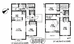 物件画像 町田市相原町鍛治谷2期　新築戸建て