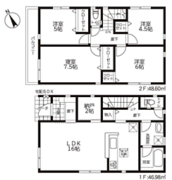 物件画像 横浜市旭区善部町第7　新築戸建て