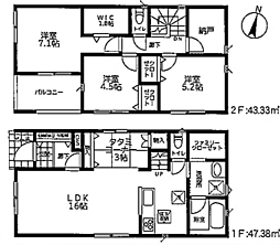 物件画像 座間市小松原第11　新築戸建て