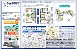 BLOOMING　GARDEN南足柄市関本　全7棟　新築戸建て