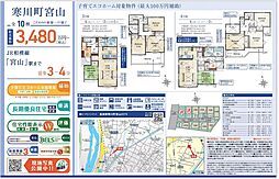 物件画像 BLOOMING　GARDEN寒川町宮山　全10棟　新築戸建て