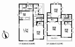 物件画像 相模原市南区上鶴間本町9丁目981番　新築戸建て