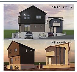 物件画像 GRAFARE秦野市堀西2期6棟　新築戸建て