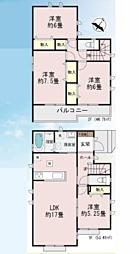 物件画像 相模原市南区南台1丁目　新築戸建て