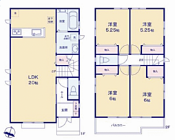 物件画像 相模原市南区上鶴間2丁目1092番　新築戸建て