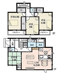 物件画像 町田市鶴川7期　新築戸建て